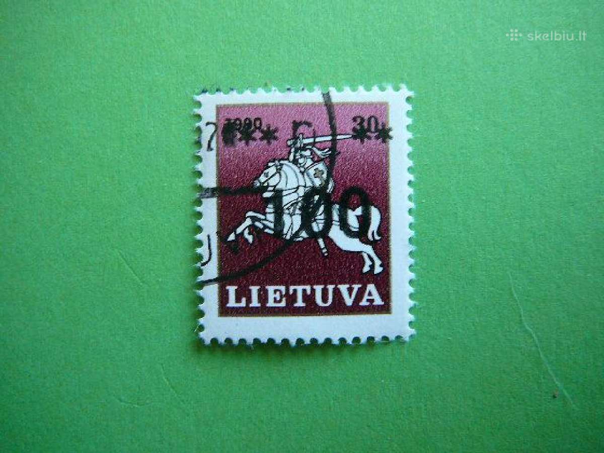 Lietuva 1993 Standartai Vytis antsp. lit515a