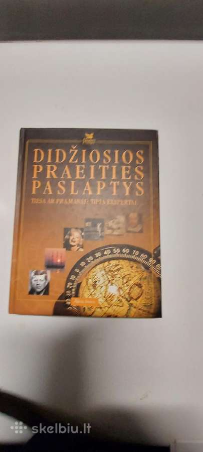 Didžiosios praeities paslaptys