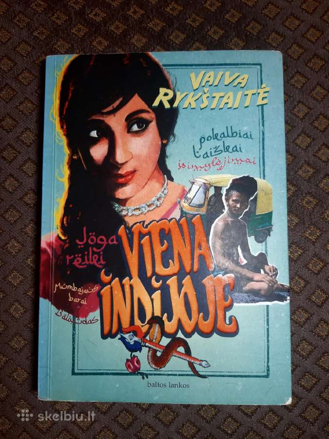 V. Rykštaitė "Viena Indijoje"