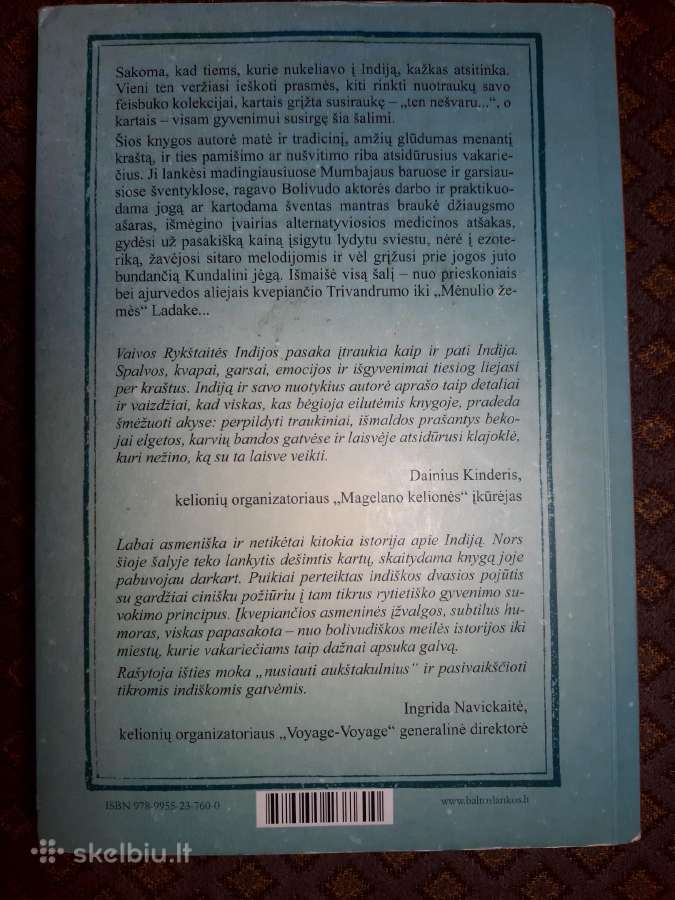 V. Rykštaitė "Viena Indijoje" - nuotraukos Nr. 2