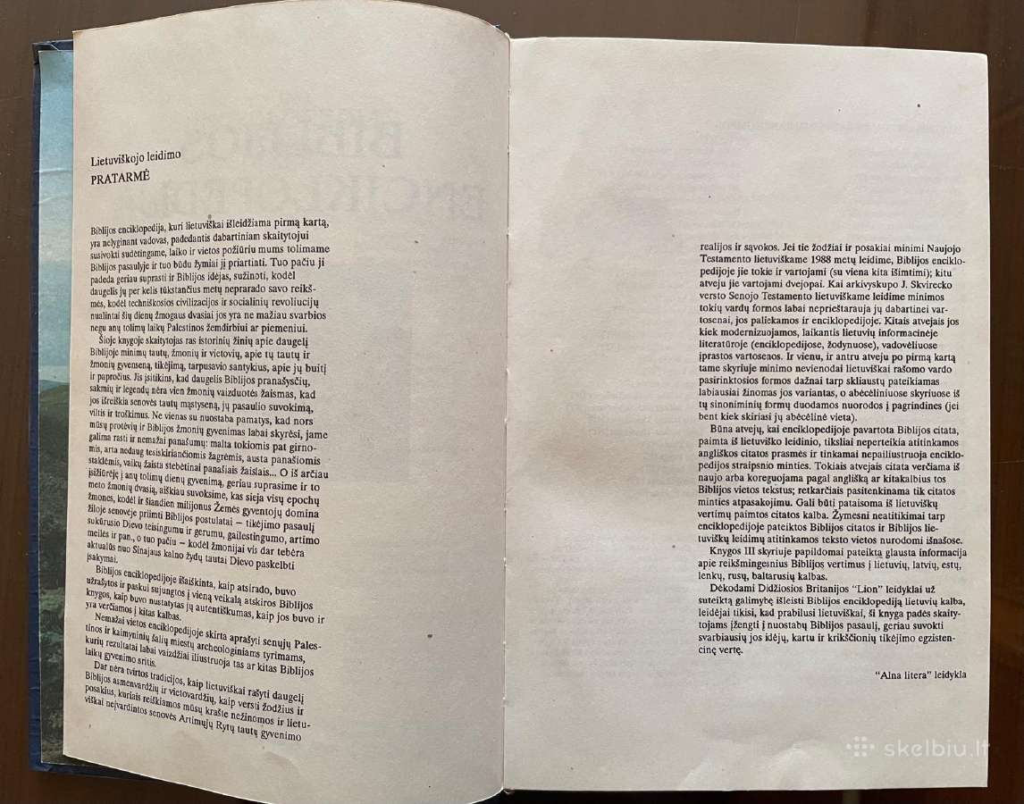 Biblijos enciklopedija - nuotraukos Nr. 3