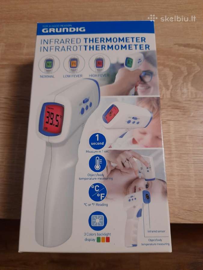 Grundig – Bekontaktis Termometras.