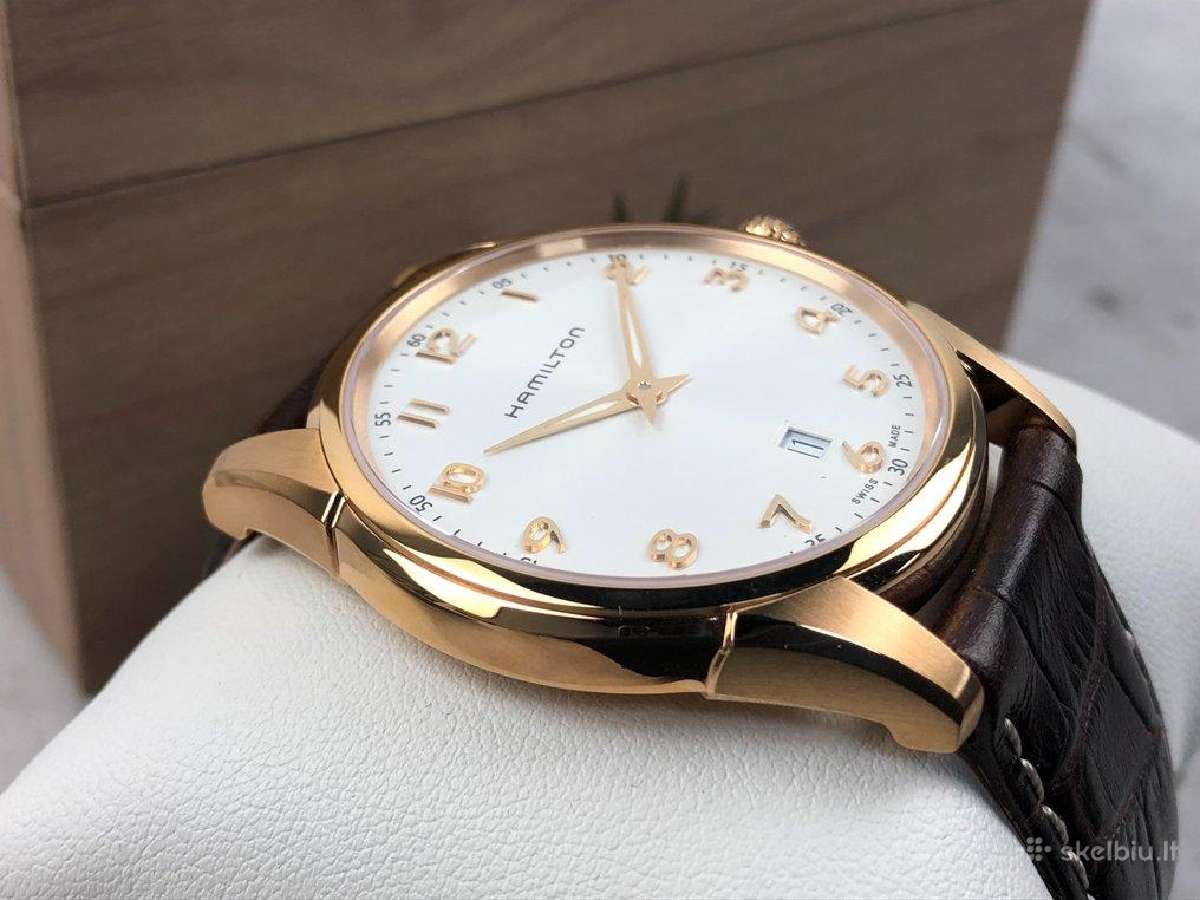 Hamilton Jazzmaster Thinline 42mm Naujas! - nuotraukos Nr. 2