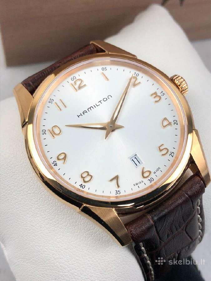 Hamilton Jazzmaster Thinline 42mm Naujas! - nuotraukos Nr. 3