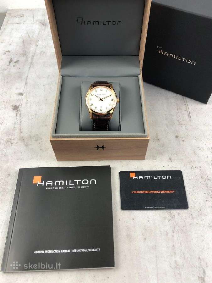 Hamilton Jazzmaster Thinline 42mm Naujas! - nuotraukos Nr. 4