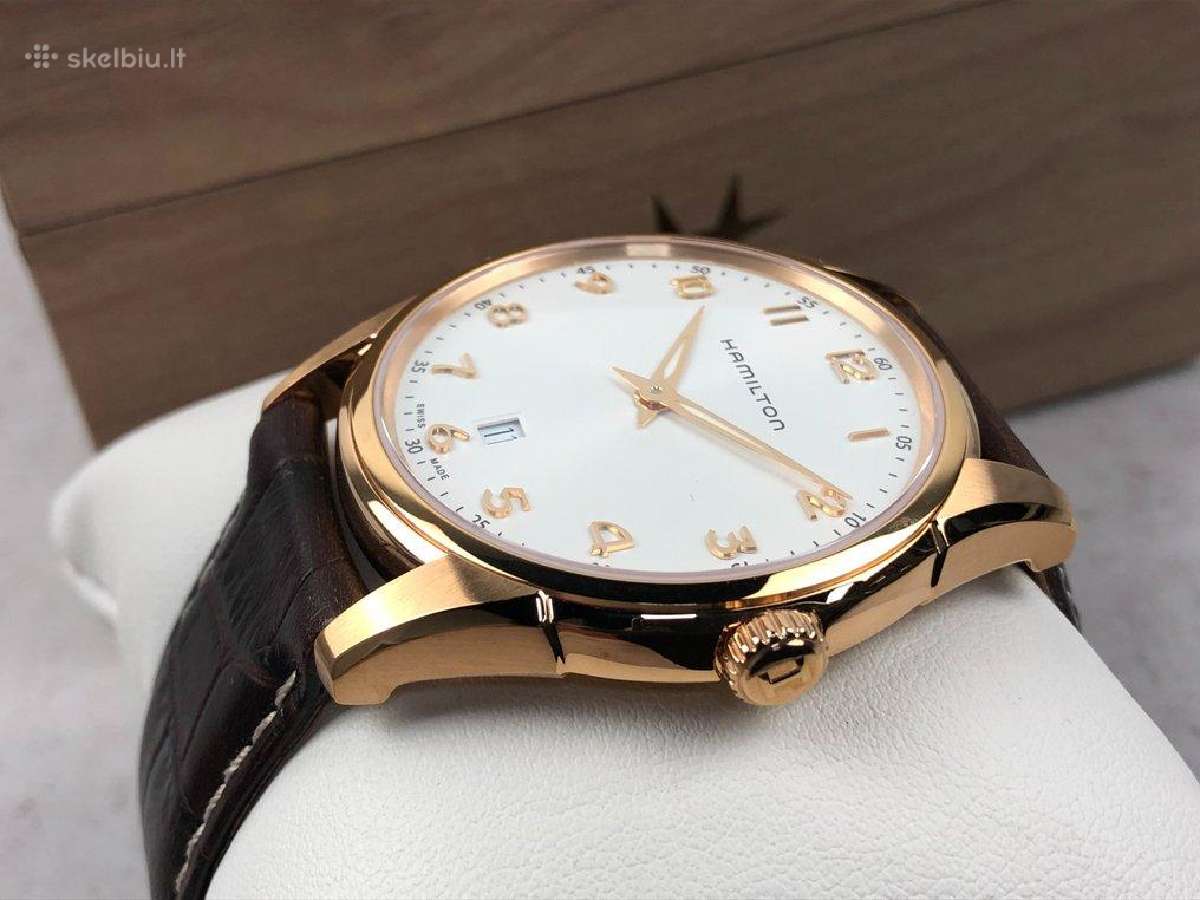 Hamilton Jazzmaster Thinline 42mm Naujas! - nuotraukos Nr. 5