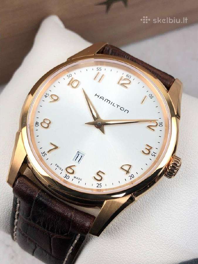 Hamilton Jazzmaster Thinline 42mm Naujas!