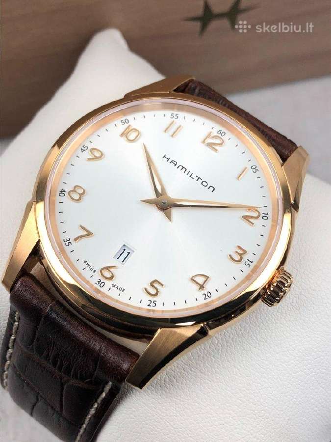 Hamilton Jazzmaster Thinline 42mm Naujas! - nuotraukos Nr. 6