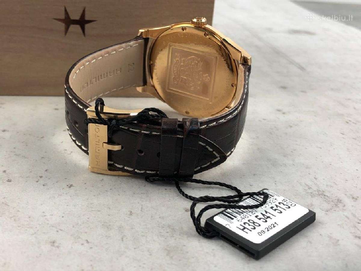 Hamilton Jazzmaster Thinline 42mm Naujas! - nuotraukos Nr. 7