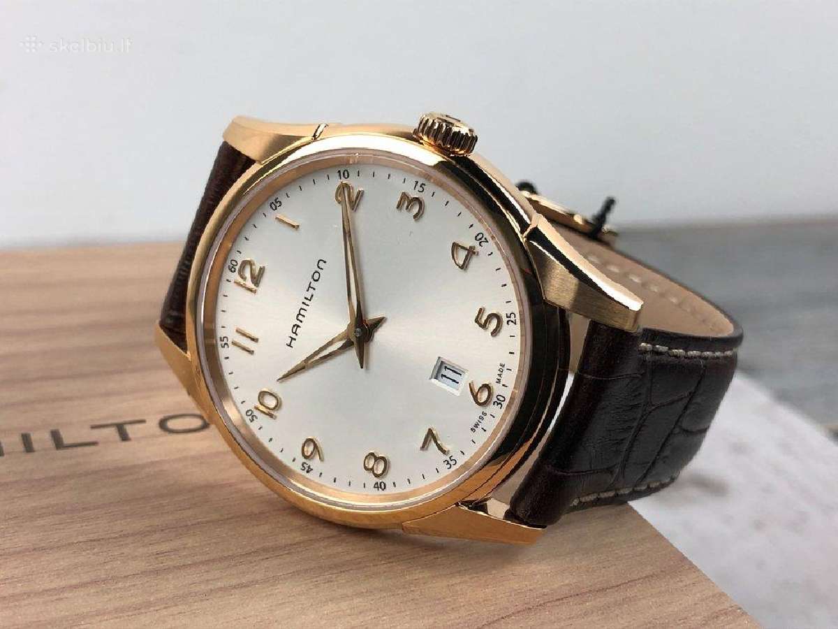 Hamilton Jazzmaster Thinline 42mm Naujas! - nuotraukos Nr. 8