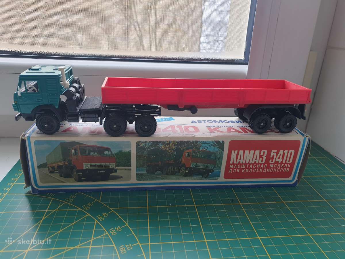 Kamaz 5410 - nuotraukos Nr. 5