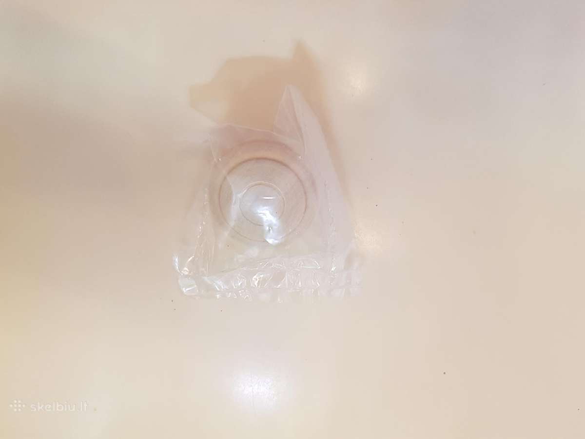 Taškinės baldų rankenėlės medinės 4,3 cm.x3,5 cm. - nuotraukos Nr. 3