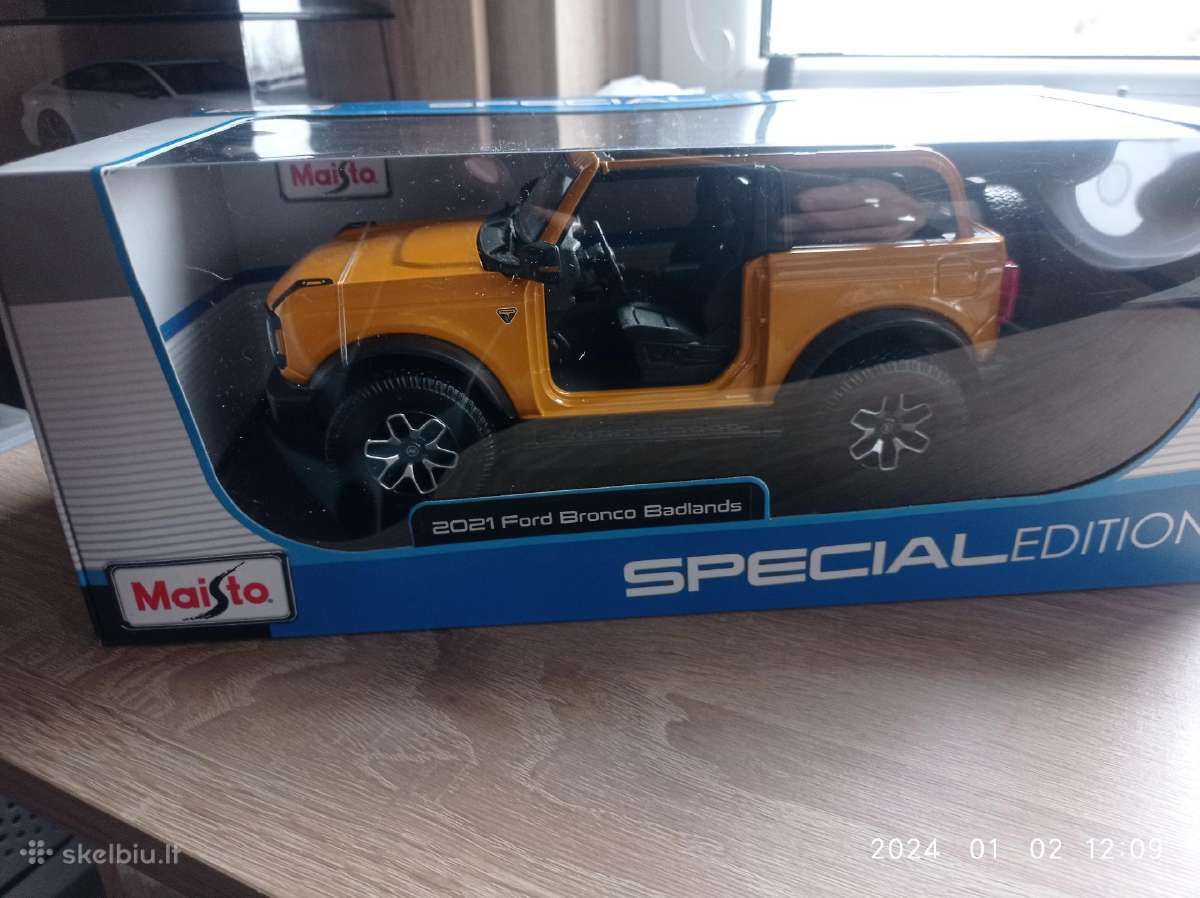 Ford Bronco Badlands 2021m. 1:18 - nuotraukos Nr. 2