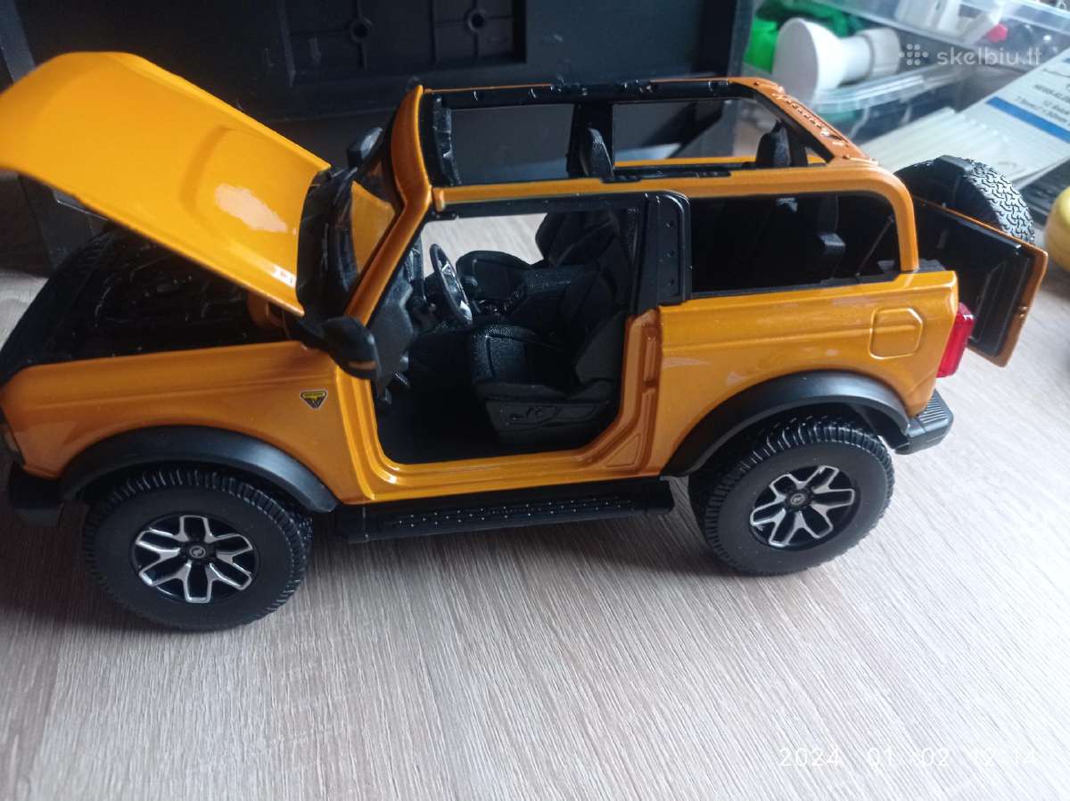 Ford Bronco Badlands 2021m. 1:18 - nuotraukos Nr. 3