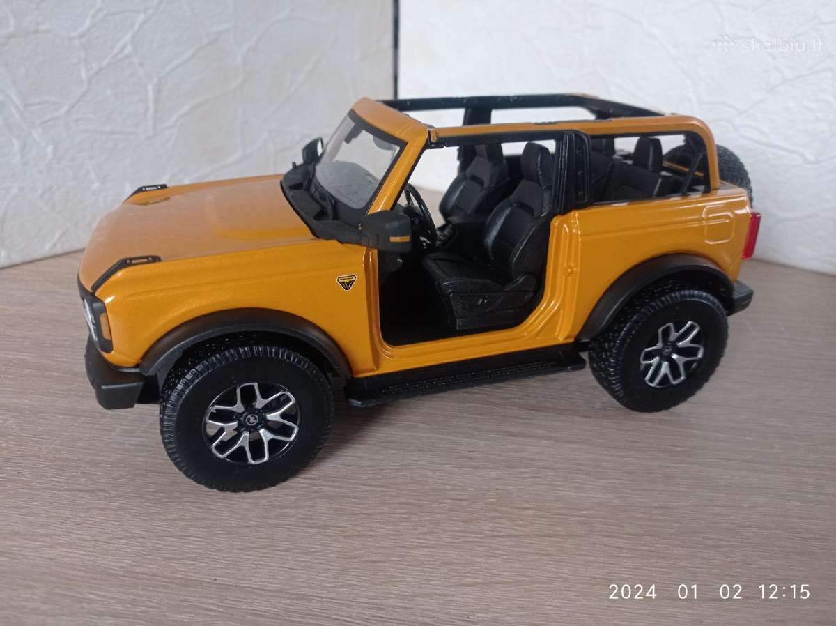 Ford Bronco Badlands 2021m. 1:18 - nuotraukos Nr. 4