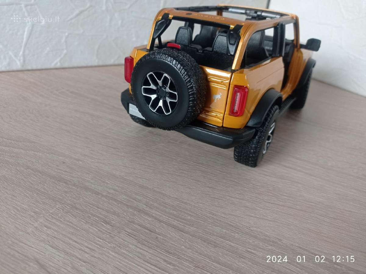 Ford Bronco Badlands 2021m. 1:18 - nuotraukos Nr. 5