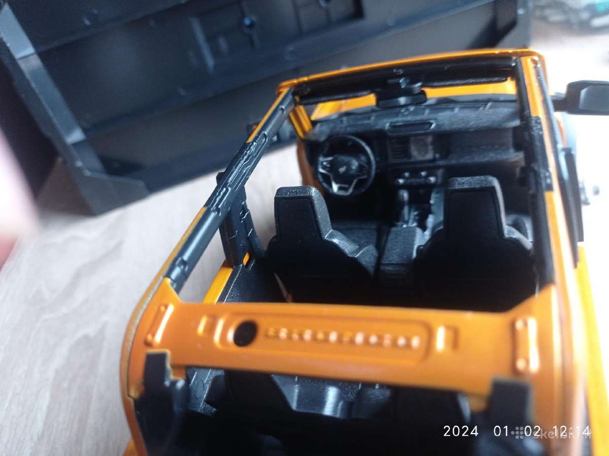 Ford Bronco Badlands 2021m. 1:18 - nuotraukos Nr. 6