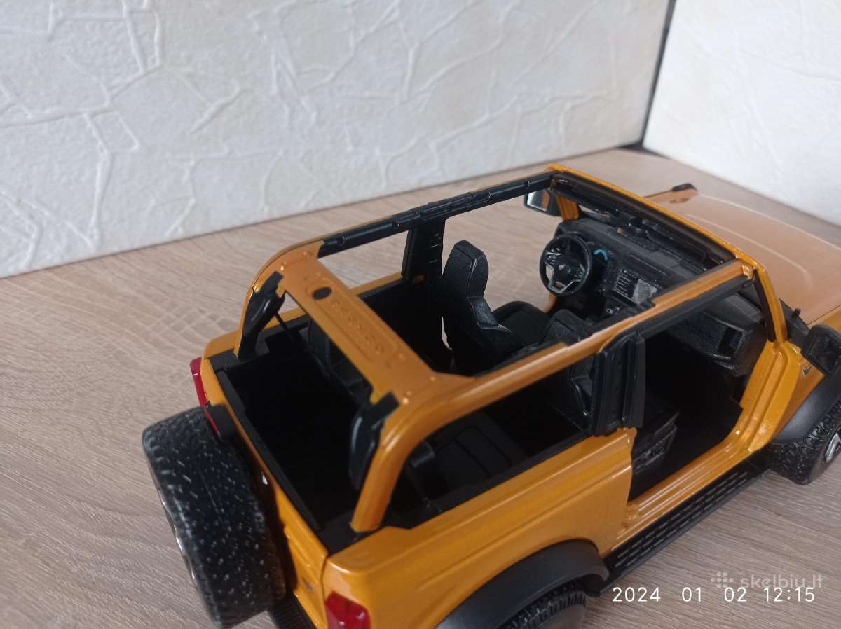 Ford Bronco Badlands 2021m. 1:18 - nuotraukos Nr. 7
