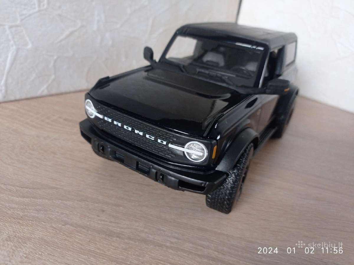 Ford Bronco Wildtrak2021m. 1:18