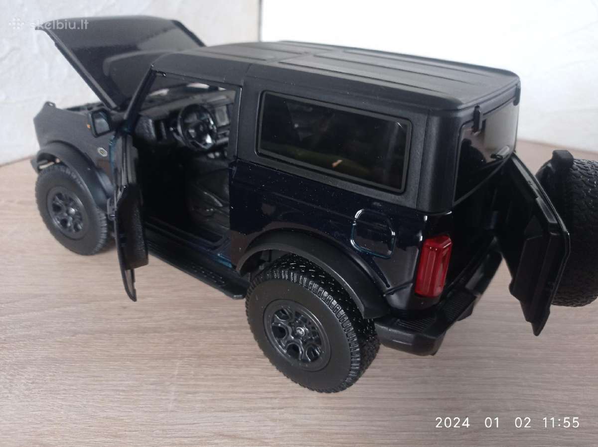 Ford Bronco Wildtrak2021m. 1:18 - nuotraukos Nr. 2