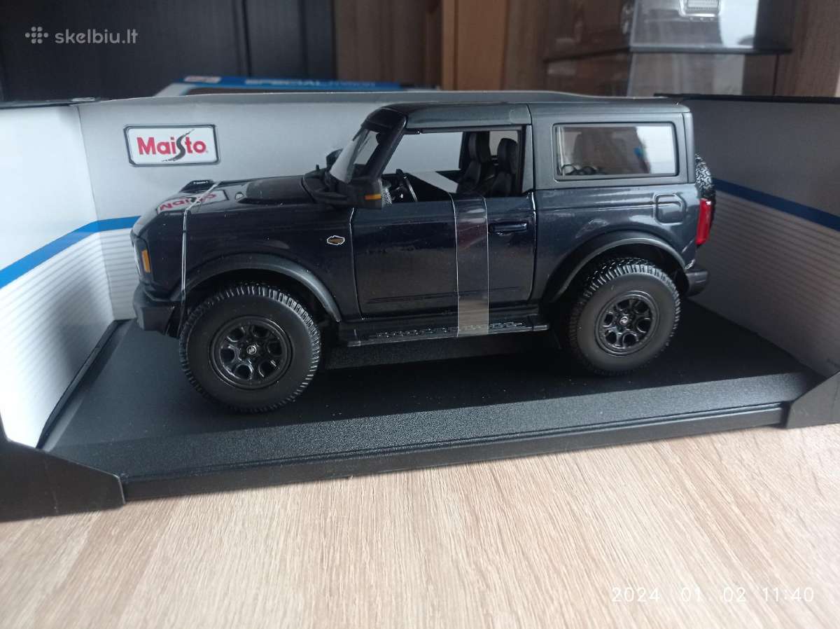Ford Bronco Wildtrak2021m. 1:18 - nuotraukos Nr. 3