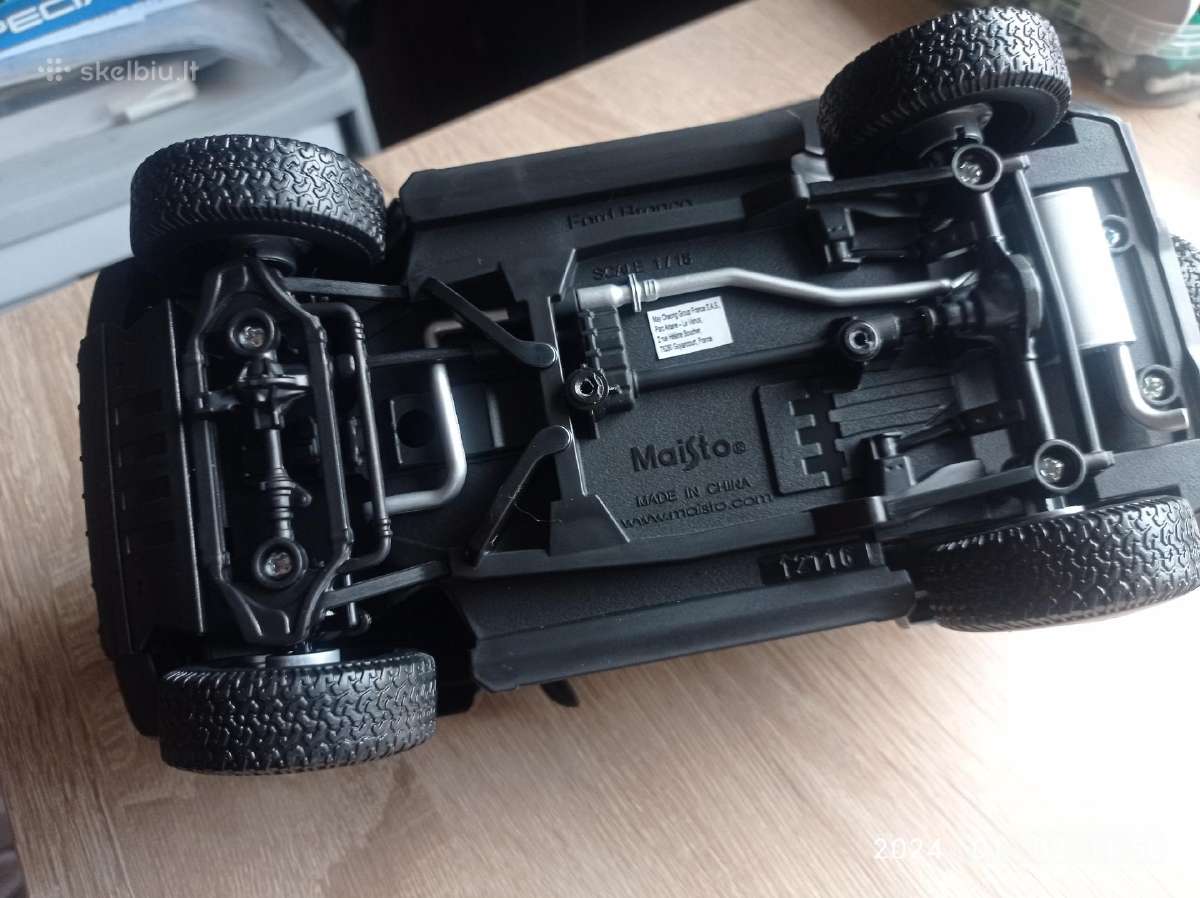 Ford Bronco Wildtrak2021m. 1:18 - nuotraukos Nr. 4