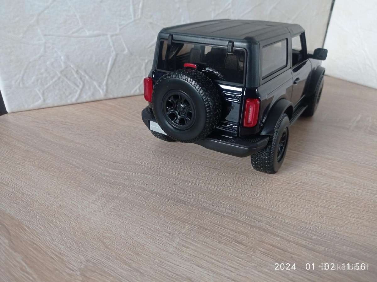 Ford Bronco Wildtrak2021m. 1:18 - nuotraukos Nr. 5