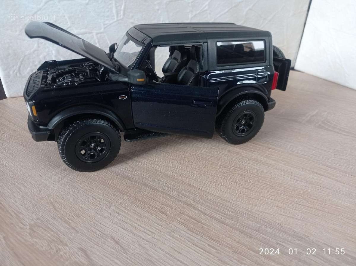 Ford Bronco Wildtrak2021m. 1:18 - nuotraukos Nr. 6