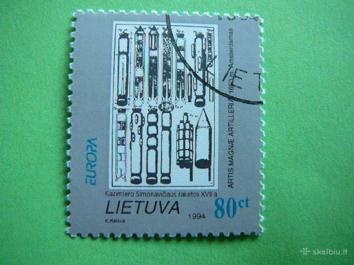 Lietuva 1994 Europa antsp. lit555a