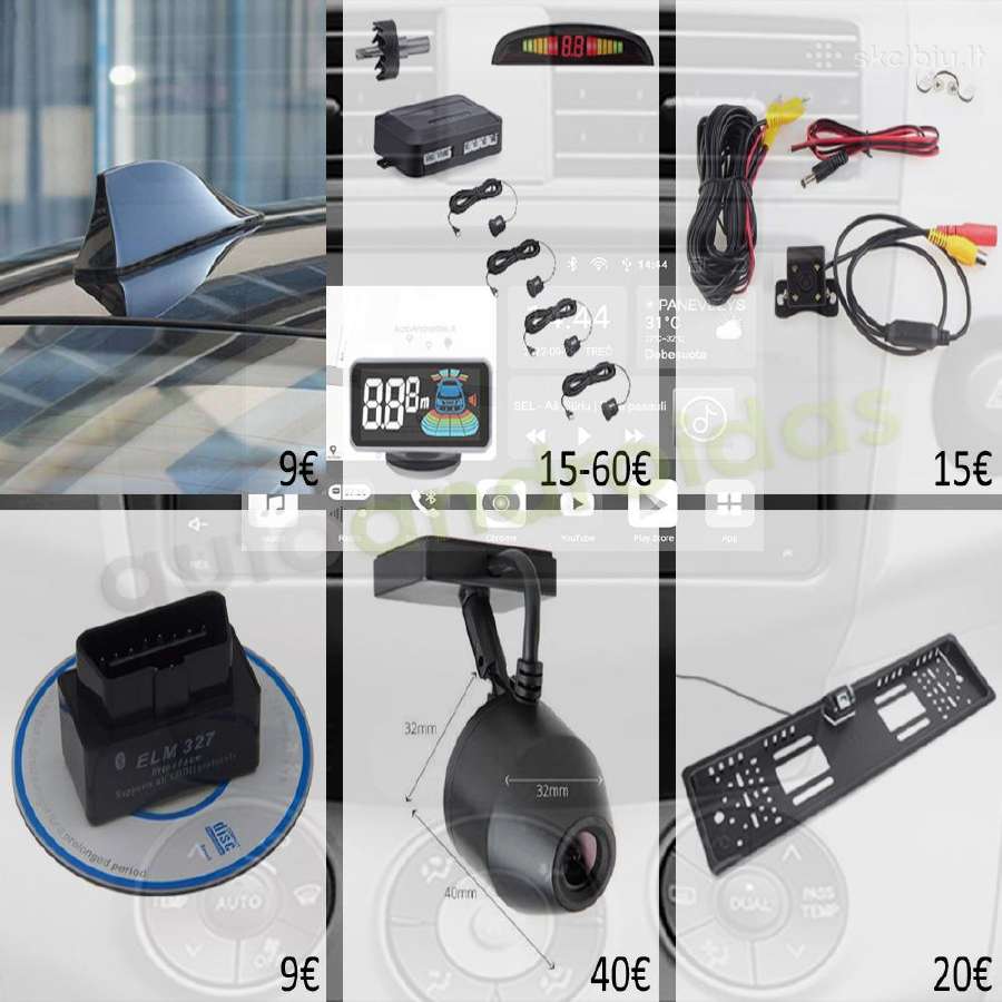 2din Android Toyota Universali Android multimedia - nuotraukos Nr. 13