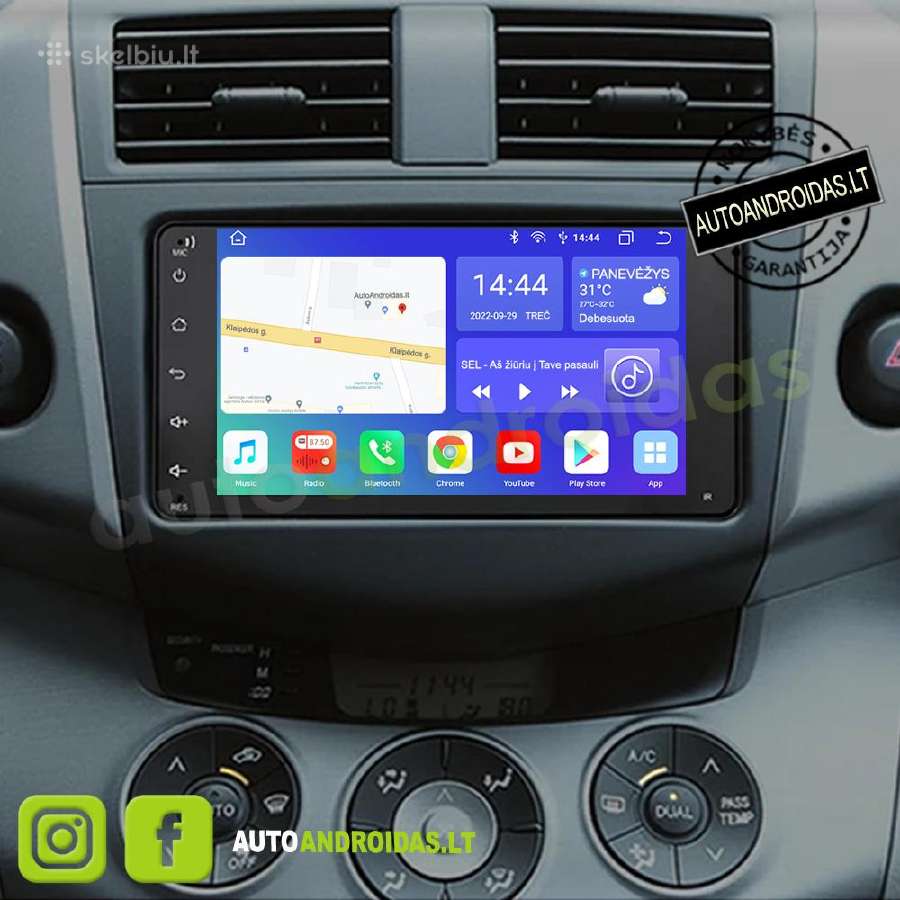 2din Android Toyota Universali Android multimedia