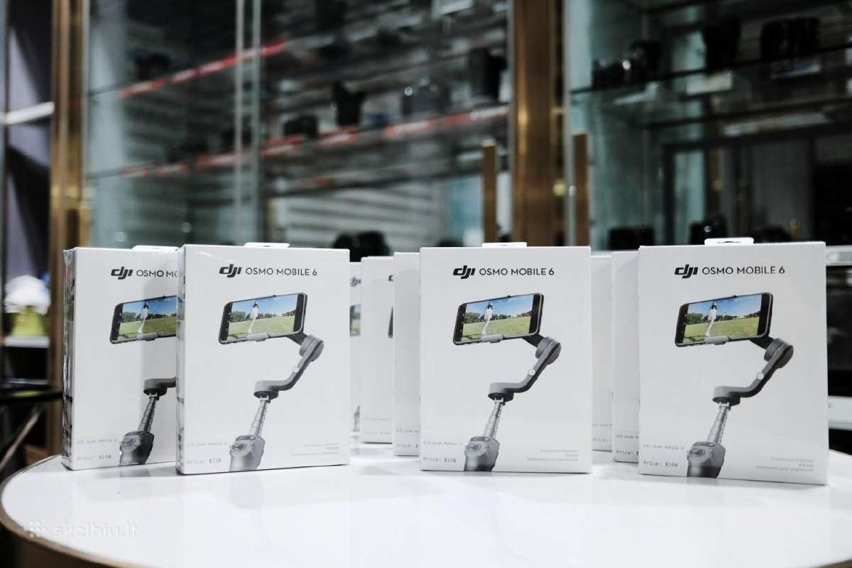 Perku Dji Kameras stabilizatorius ir kita