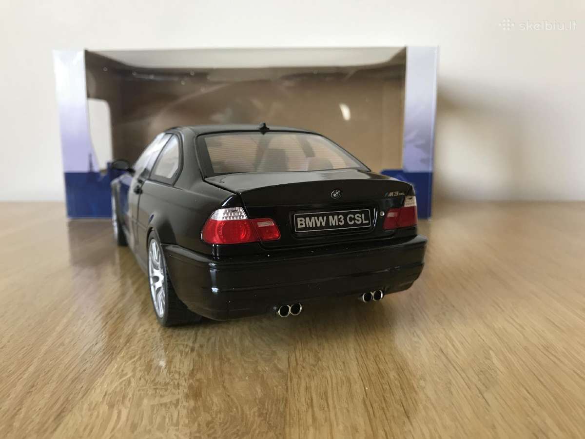 Bmw M3 (E46) Csl - nuotraukos Nr. 3