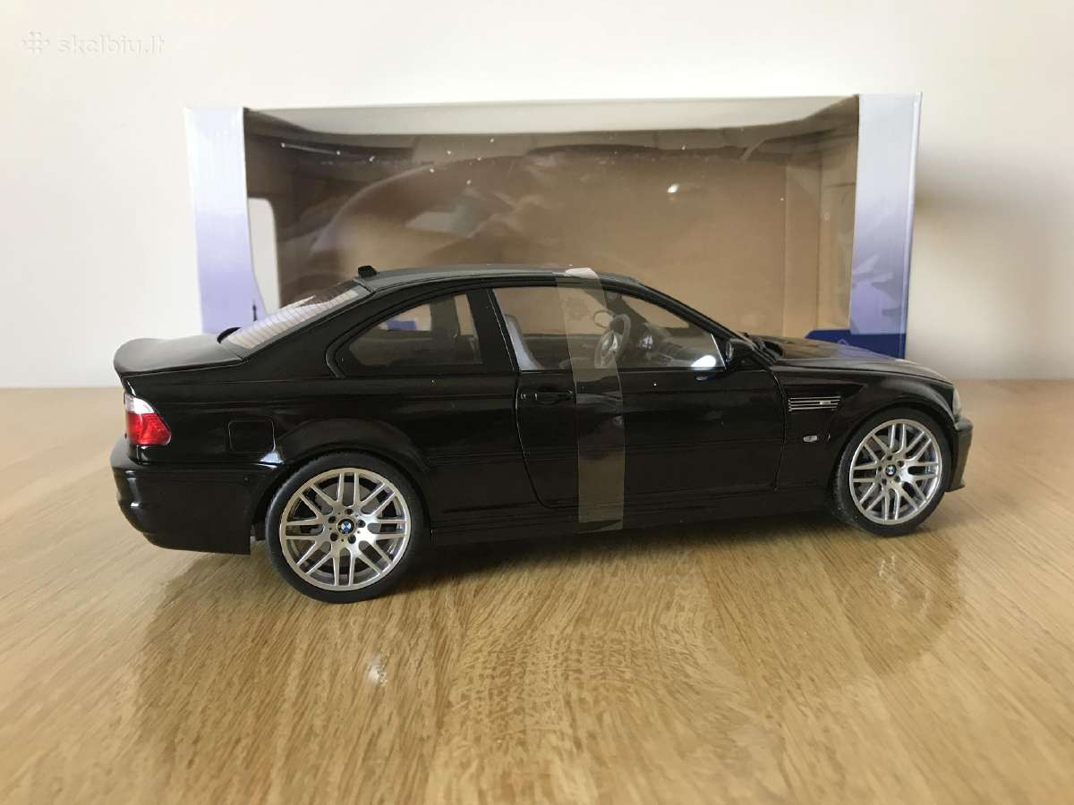 Bmw M3 (E46) Csl - nuotraukos Nr. 4
