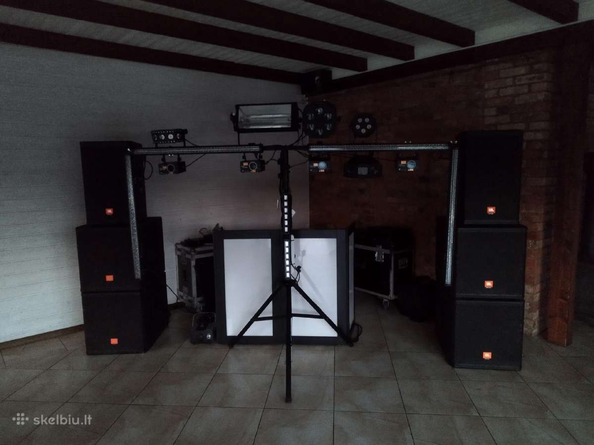 Jbl garso aparatūra