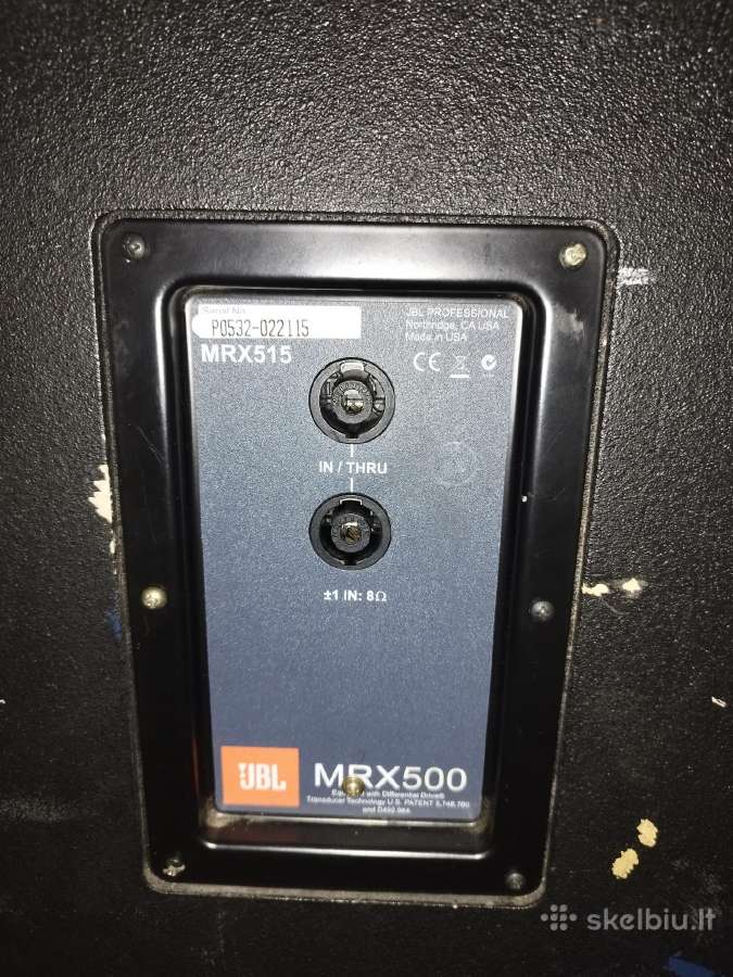 Jbl garso aparatūra - nuotraukos Nr. 3