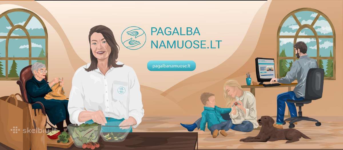 Priežiūra, globa ir slauga namuose