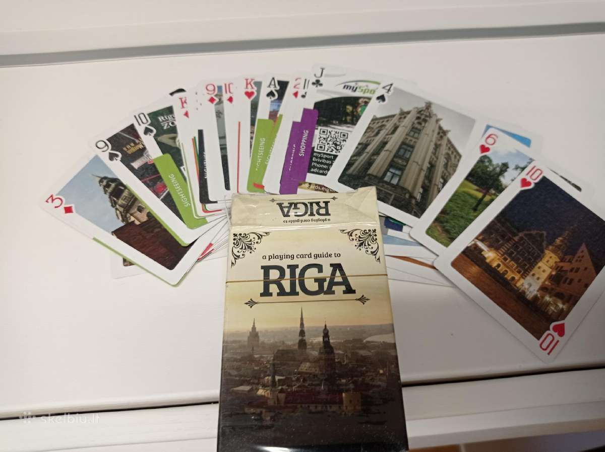 Kortos Riga