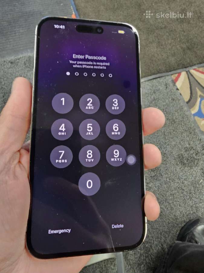 iPhone 14 pro max naujus,naudotus su defektais ir - nuotraukos Nr. 2