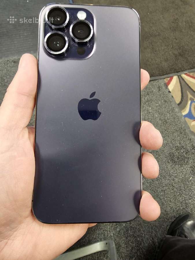 iPhone 14 pro max naujus,naudotus su defektais ir - nuotraukos Nr. 3