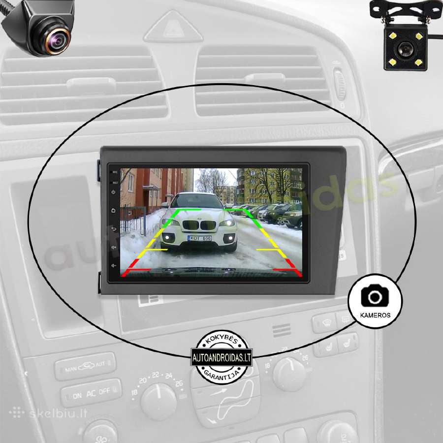 2din Android multimedia GPS/WiFi/usb/bluetooth - nuotraukos Nr. 7