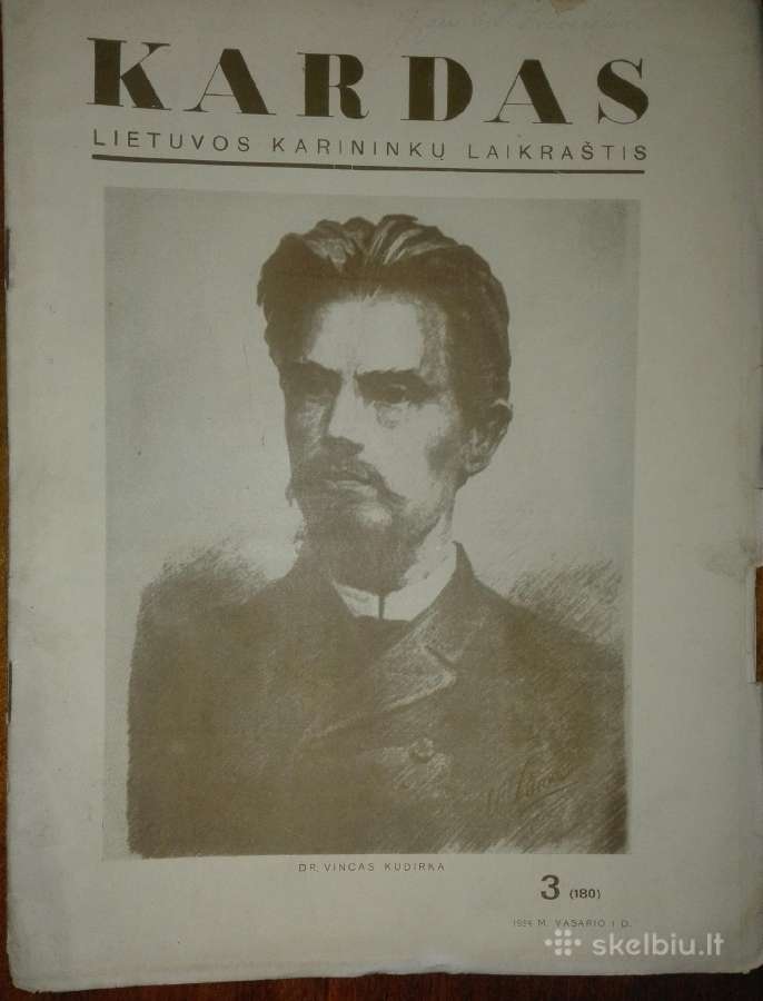 Kardas antikvarinis Lietuvos karininkų laikraštis - nuotraukos Nr. 12