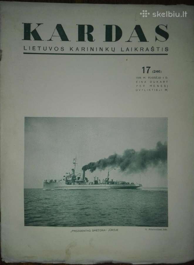 Kardas antikvarinis Lietuvos karininkų laikraštis - nuotraukos Nr. 17