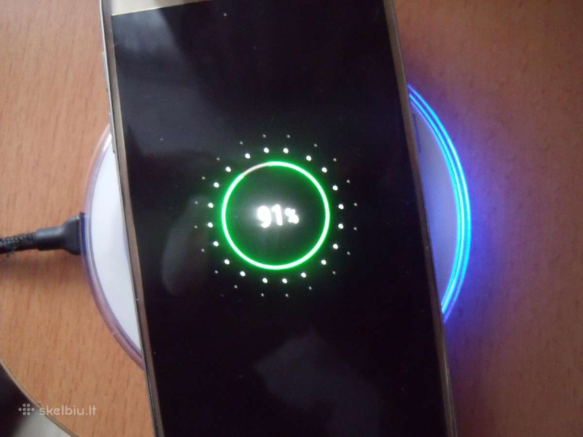 Belaidis įkroviklis „samsung“ ir powerbankas - nuotraukos Nr. 3