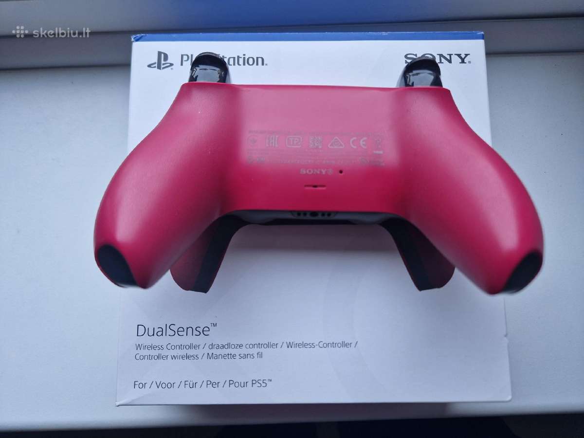 Sony Playstation 5 Dualsense Cosmic Red - nuotraukos Nr. 2