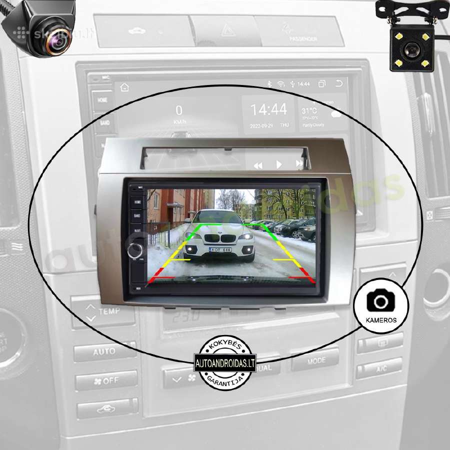 2din Android multimedia Usb/GPS/WiFi/bluetoth/7" - nuotraukos Nr. 7