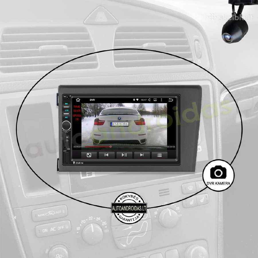 2din Android multimedia Usb/GPS/WiFi/bluetoth/7" - nuotraukos Nr. 8