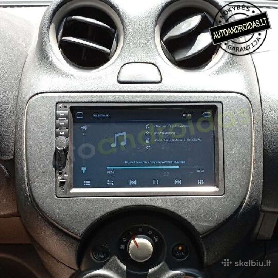 2din Android multimedia Usb/GPS/WiFi/bluetoth/7"