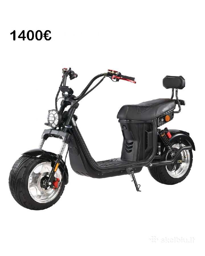 Elektriniai registruojami motoroleriai 3000w eec - nuotraukos Nr. 2