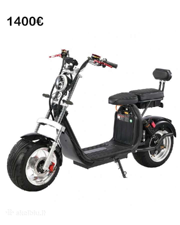 Elektriniai registruojami motoroleriai 3000w eec - nuotraukos Nr. 3